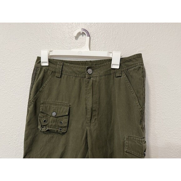 Free Knight Pants Mens 31 Green Cargo Tactical Army Military Utility Trooper Y2K - Picture 5 of 10